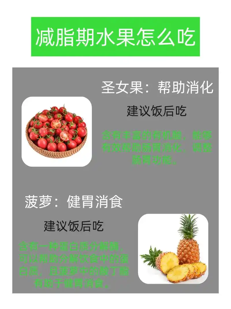 减脂期水果可以适量食用,但也要注意控制摄入 - 抖音