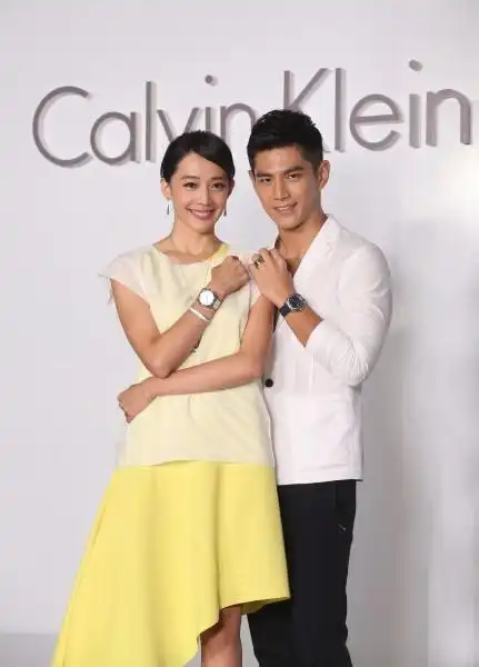 klein watches jewelry 2015情人节新品发表会 阳光型男戴祖雄与甜心
