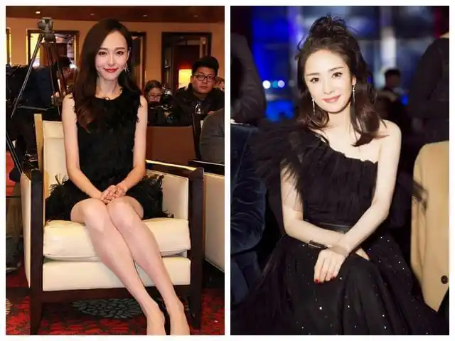 唐嫣身材穿对衣才美闺蜜杨幂只露腿有什么隐情