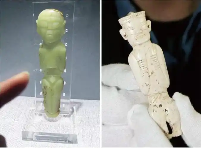 东北地区西部的红山文化高等级墓葬,和与其大体同时的安徽凌家滩遗址