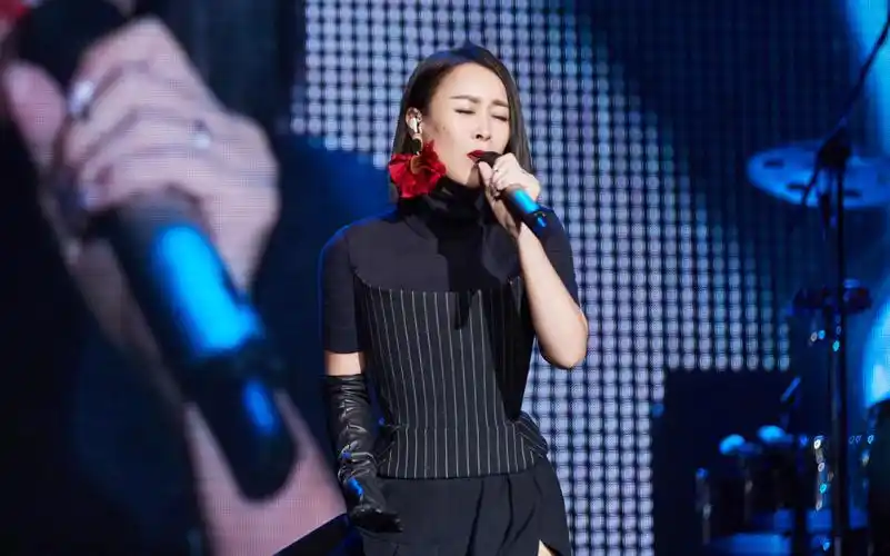 那英那世界巡回演唱会新加坡站