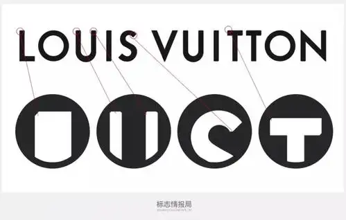 lv 路易威登 logo微调,图案更苗条字体更厚重