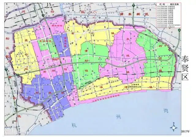 奉贤区各街镇:大南桥堪比上海市中心,其他各镇也是城乡结合