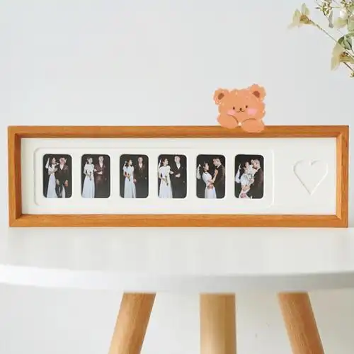 结婚纪念日礼物属于我们的婚纱照相框