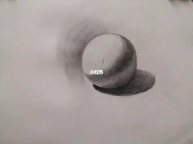素描学习9球体光影请多指教