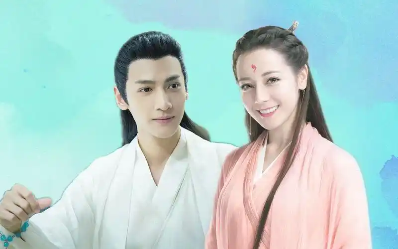 罗云熙迪丽热巴"演绎"神仙的爱情故事