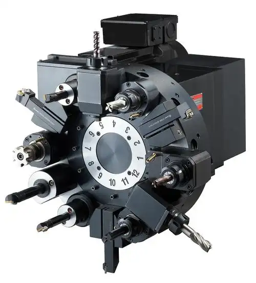 伺服动力刀塔属于数控机床用的刀塔