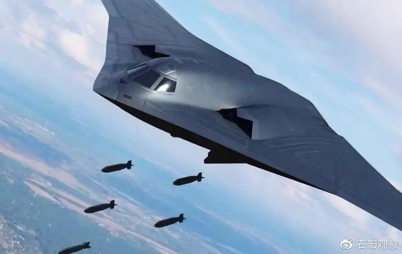 图为轰20想象图那么对于中国空军来说,发展新一代例如轰20之类的战略