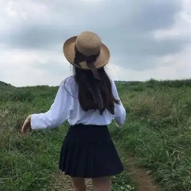 高清头像背影唯美图片女生 女生头像图片大全 -【爱个性】