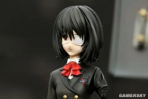 眼罩娘与阴森人偶another见崎鸣手办欣赏