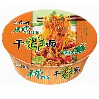 康师傅 干拌面 香辣牛肉 132g