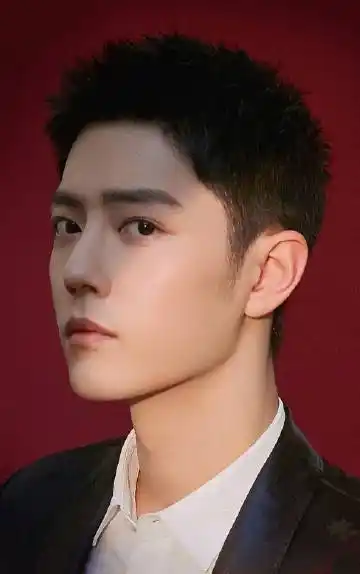 肖战帅气寸头系列