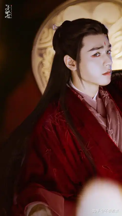 6分爆款武侠剧《山河令》,龚俊演的疯批美人温客行太带感了!