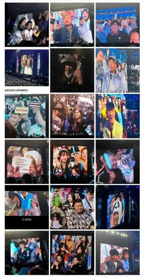 舞台之光薛之谦演唱会上的网红互动真相探究