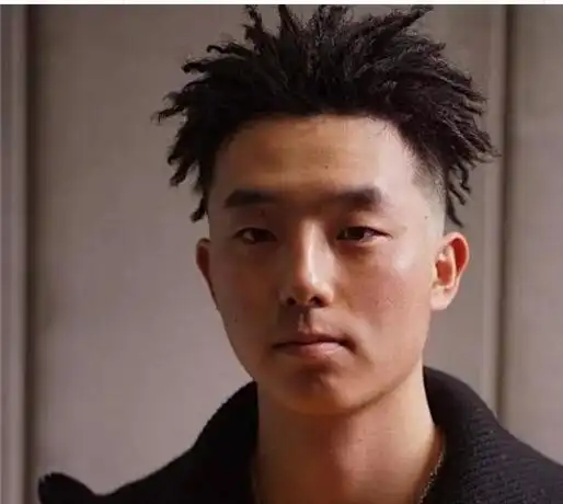 潮男都喜欢的锡纸烫发发型 爆炸式锡纸烫发型帅翻天了_烫发_西子美发