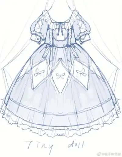 洛丽塔哥特素材