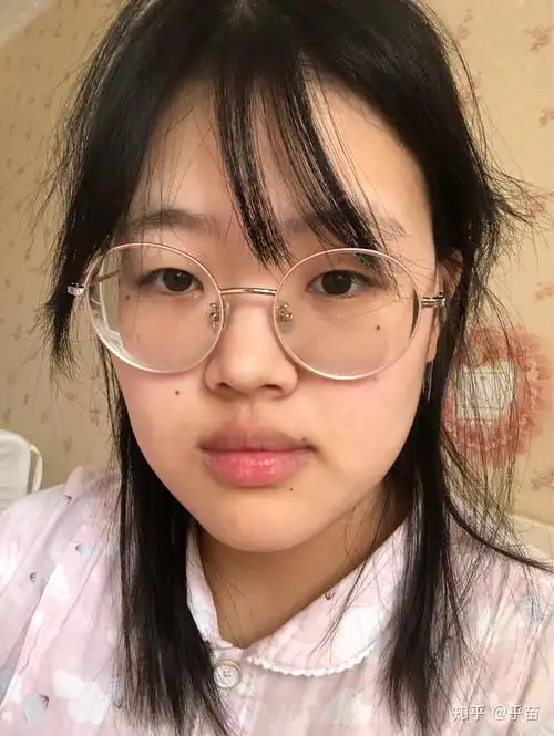 女生们素颜都是什么样的