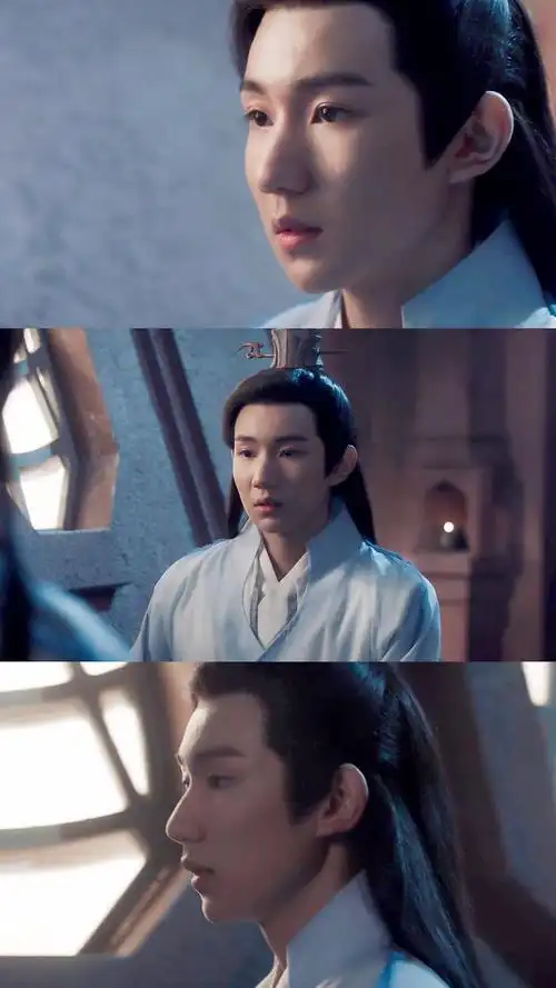 王源工作室分享失明日常,捕捉一组牧尘的小表情