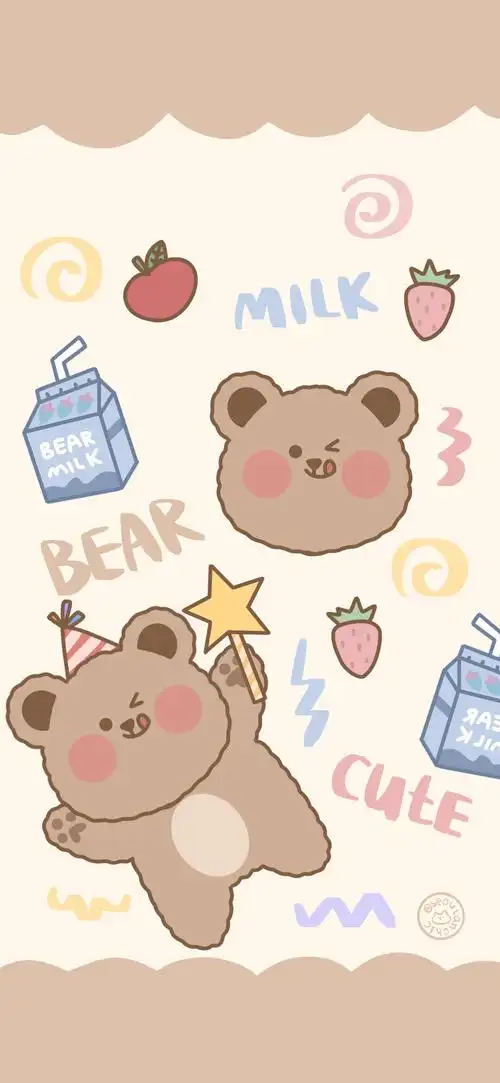 抖音最火壁纸丨清新可爱风