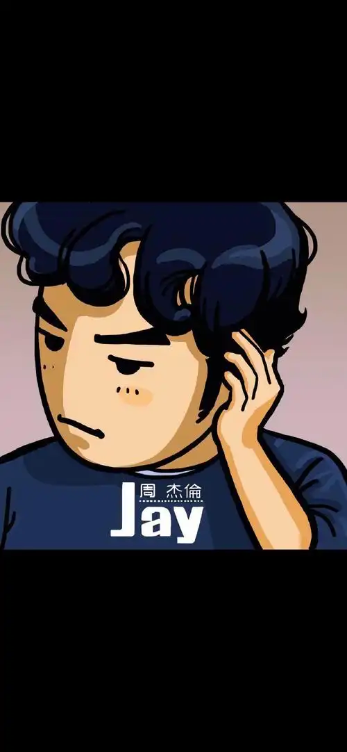 周杰伦yyds##童年回忆杀##周杰伦#从小听到大的周杰伦,q版14张专辑