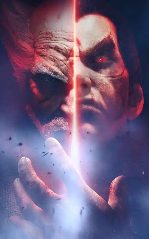 铁拳7游戏碟封面 - 高清图片,堆糖,美图壁纸兴趣社区