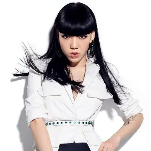 然而,并非所有人都喜欢吴莫愁这种风格,有人认为她的妆容过于奇特