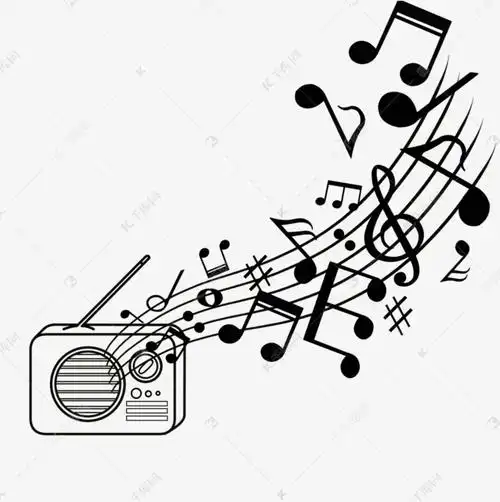 手绘极简音乐节