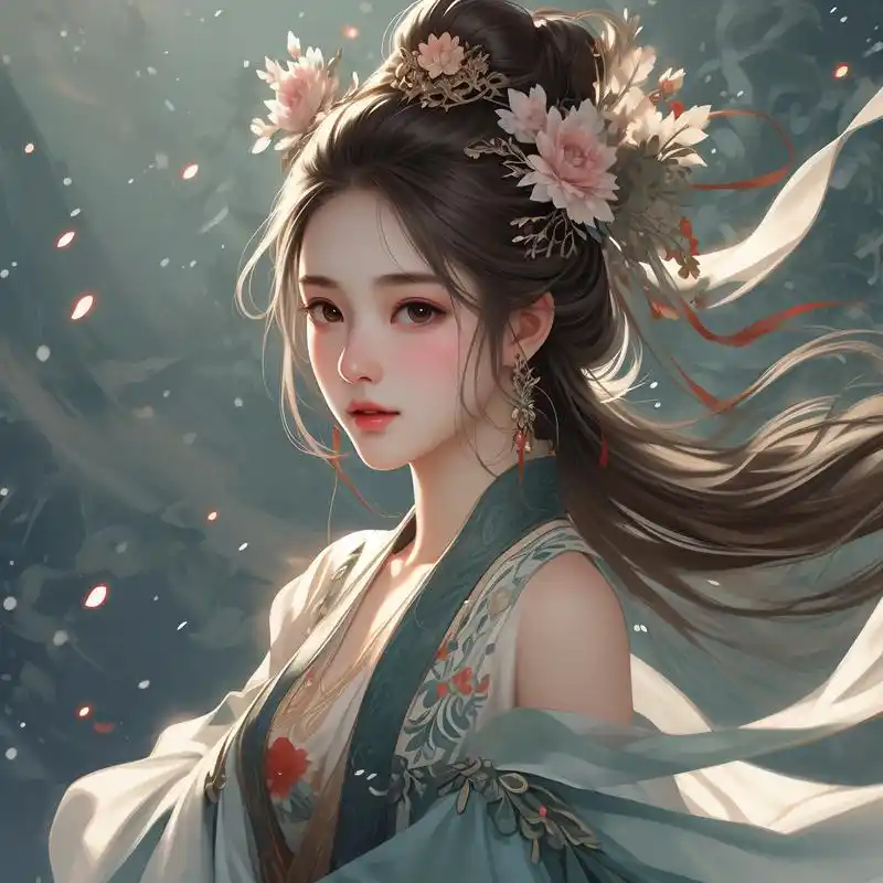 今天给大家带来的是古风风格的女生头像,每一张都超级好看,希望大家