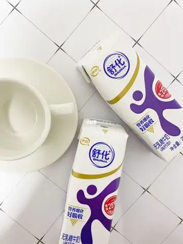 舒化高钙无乳糖牛奶