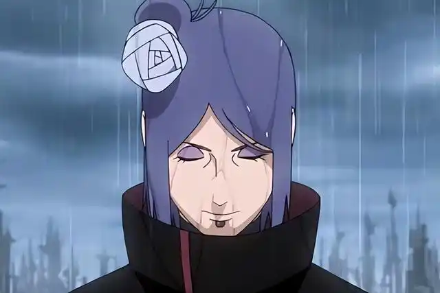 小南作为晓组织成员之一,因为佩恩和长门存在,使得小南成为了晓组织