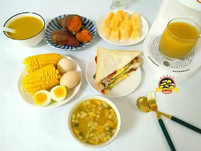 中学生的早餐,一周不重样,简单丰盛,网友:这是亲妈