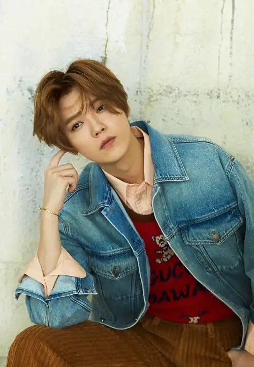 鹿晗帅气百变写真图片