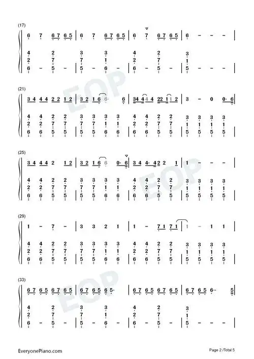 抖音直播常用歌曲曲谱怎么弄