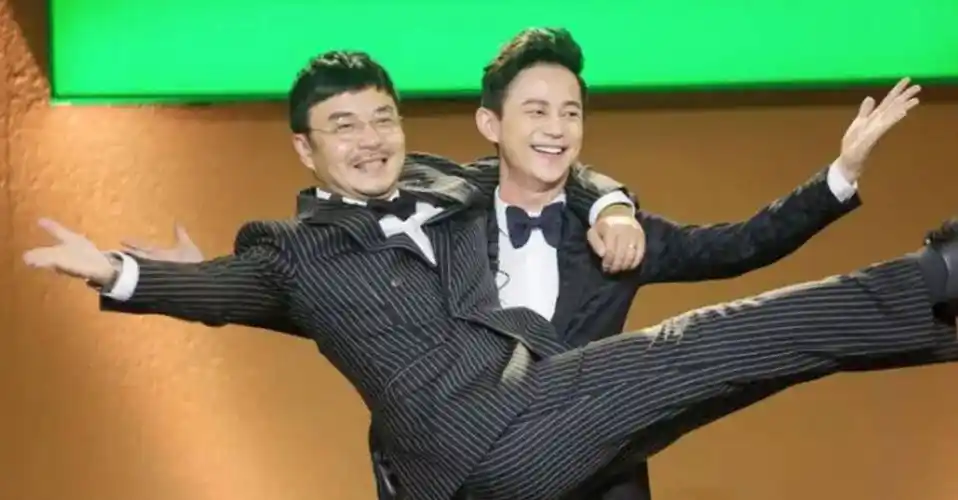 妻子_李湘_何炅