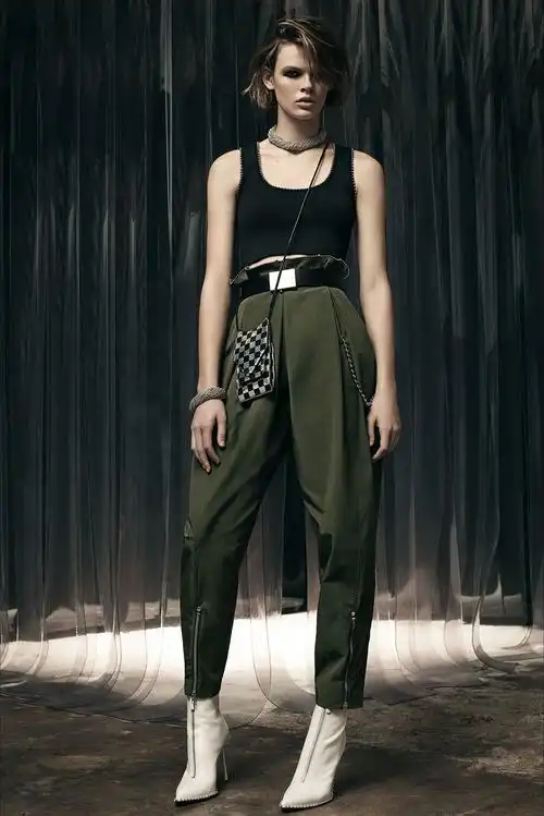 alexanderwang(亚历山大·王)2017早秋系列