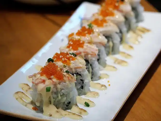 新派花样美式寿司再卷热潮