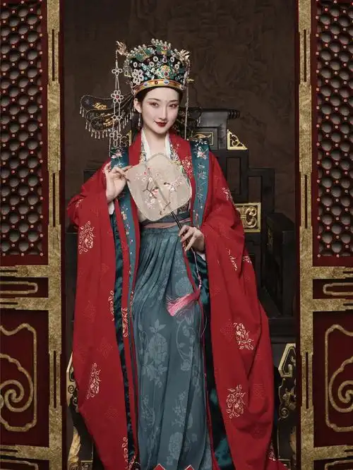 宋制汉服写真霸气十足没人能抵挡它的魅力