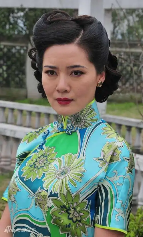 资料图片电视剧旗袍精彩剧照325