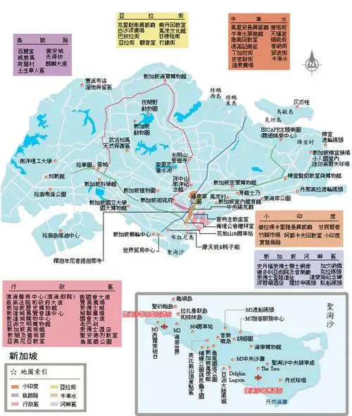 新加坡圣淘沙鱼尾狮塔门票 快速预约