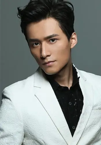 帅气男星王皓祯魅力写真五官俊朗气质不凡型男男明星