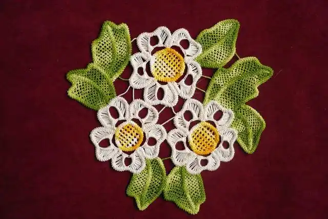 【钩针花样】大师钩编花样,美呆了