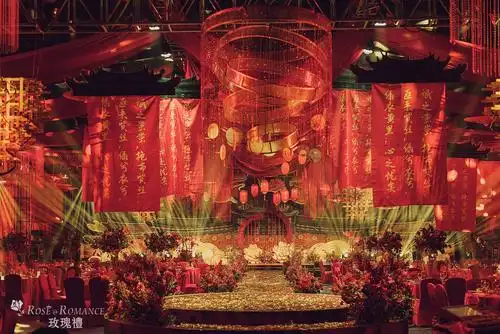 马鞍山玫瑰礼婚礼定制