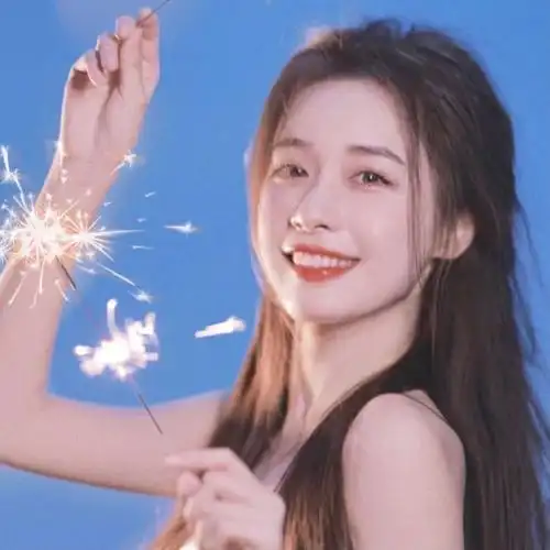 系列头像20版蓝色女头