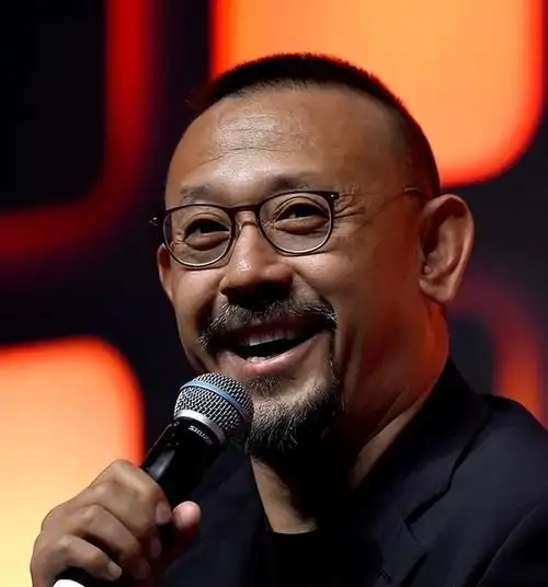 姜文,一个名字,一个传奇.