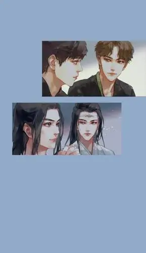 肖战王一博漫画版来了,粉丝真的太甜了吧