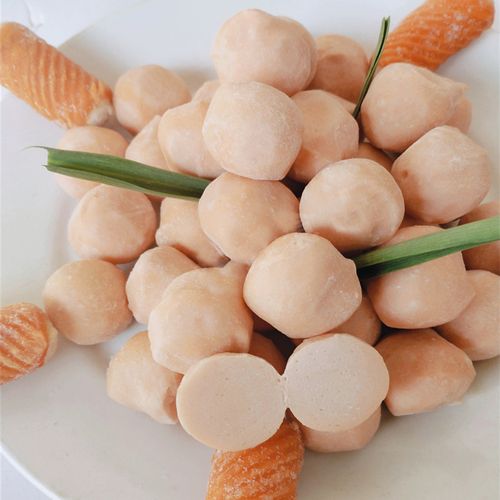 安井虾丸5斤大包包装虾球关东麻辣烫丸子火锅鱼丸