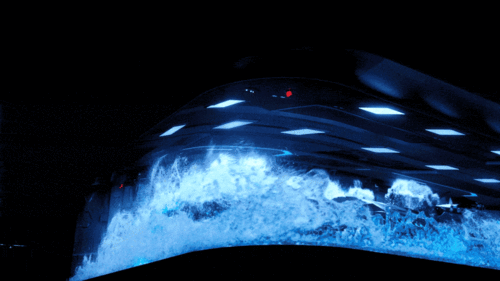 震撼西北首个裸眼3d巨屏惊艳亮相高新区