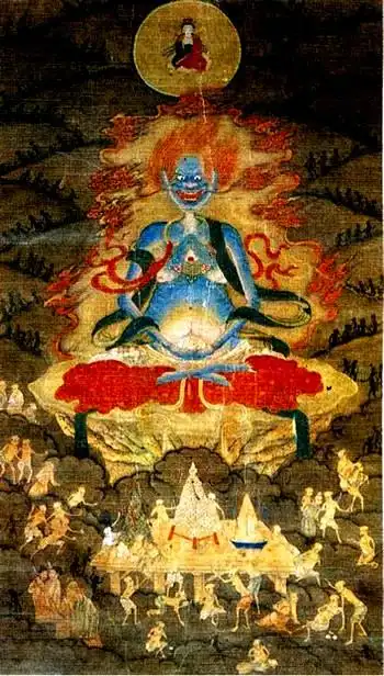 ">焰口鬼王 /a>,俗称大士爷,大士王,大士圣王,大王公,后被道教吸取,改