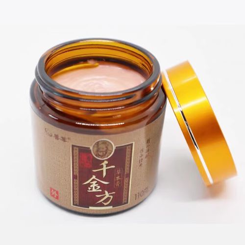 瑶皙京东自营善葉叶千金方抑菌膏草本膏 款50克 1盒