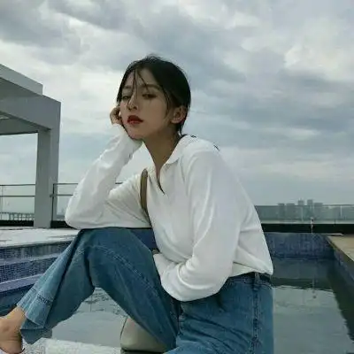 唯美气质脱俗女生头像小清新清纯女生超迷人的微信头像图片